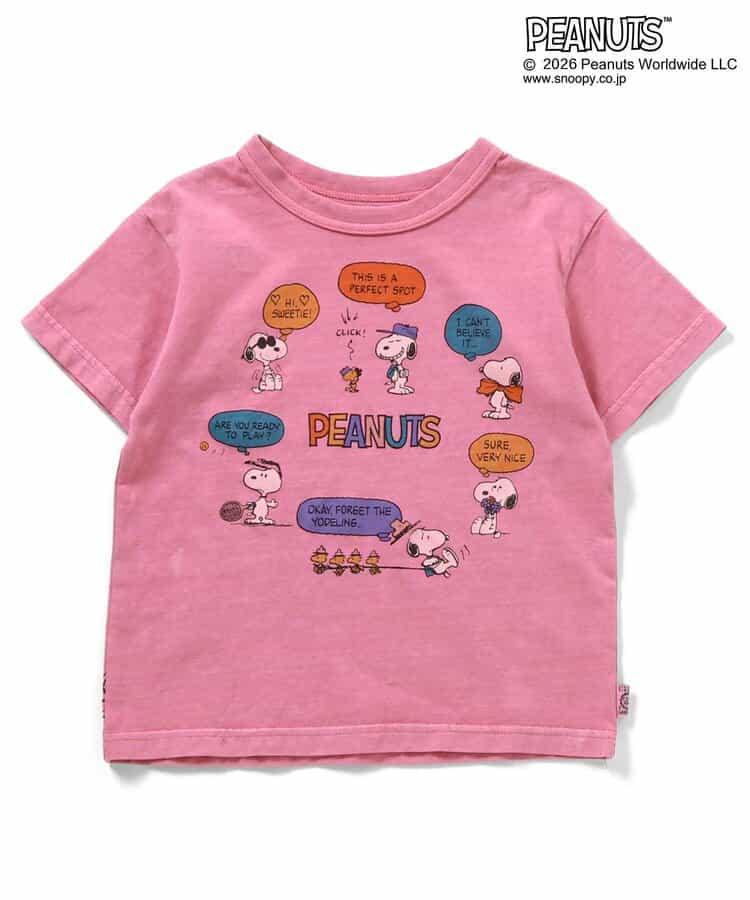 《PEANUTS》（花生漫畫） 5色5柄 Tシャツ