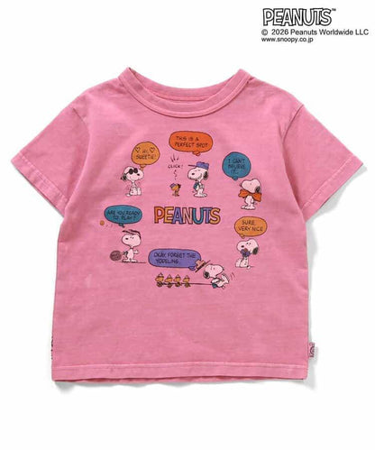 《PEANUTS》（花生漫畫） 5色5柄 Tシャツ