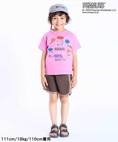 《PEANUTS》（花生漫畫） 5色5柄 Tシャツ