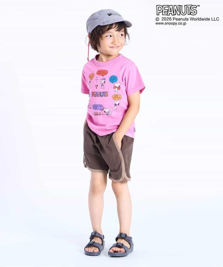 《PEANUTS》（花生漫畫） 5色5柄 Tシャツ