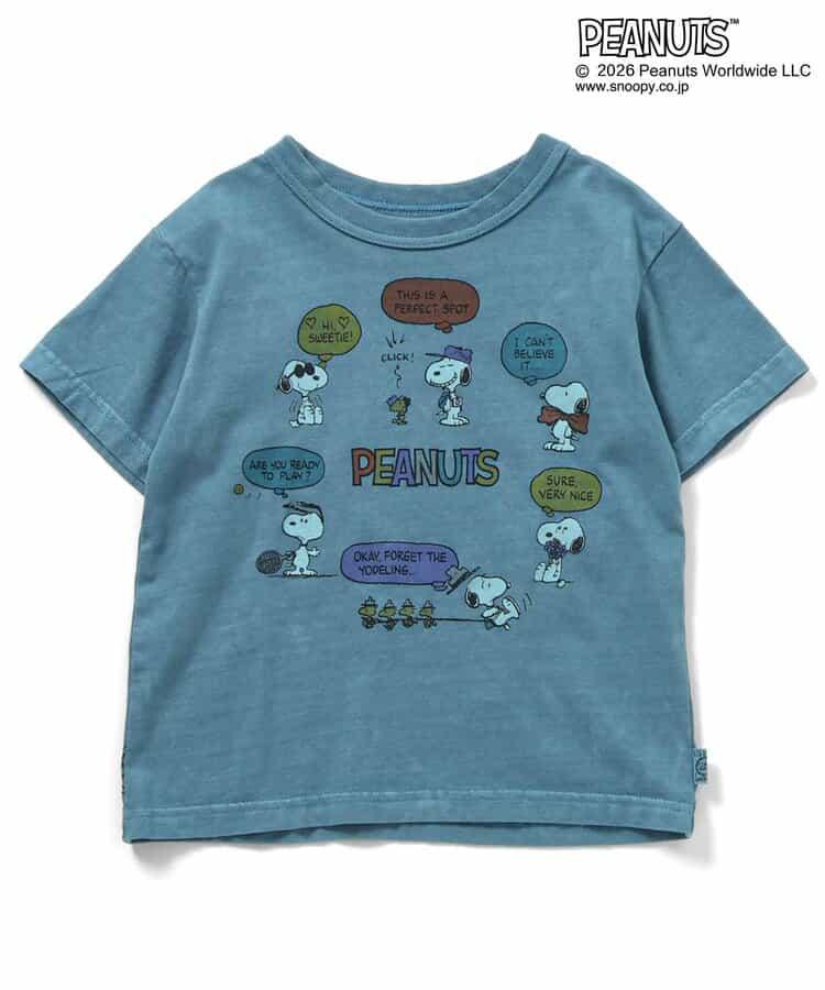 《PEANUTS》（花生漫畫） 5色5柄 Tシャツ