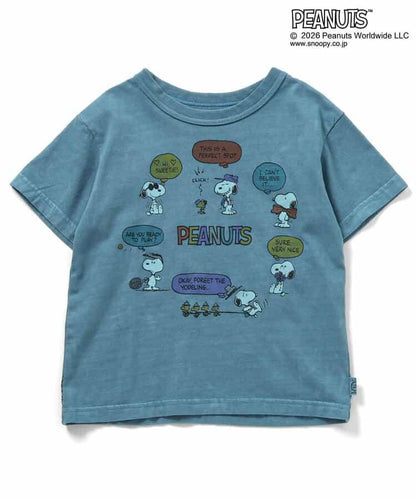 《PEANUTS》（花生漫畫） 5色5柄 Tシャツ