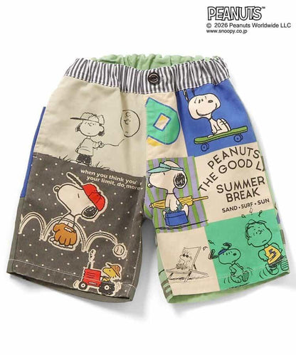 PEANUTS（史努比） GOOD OLD系列 五分短褲