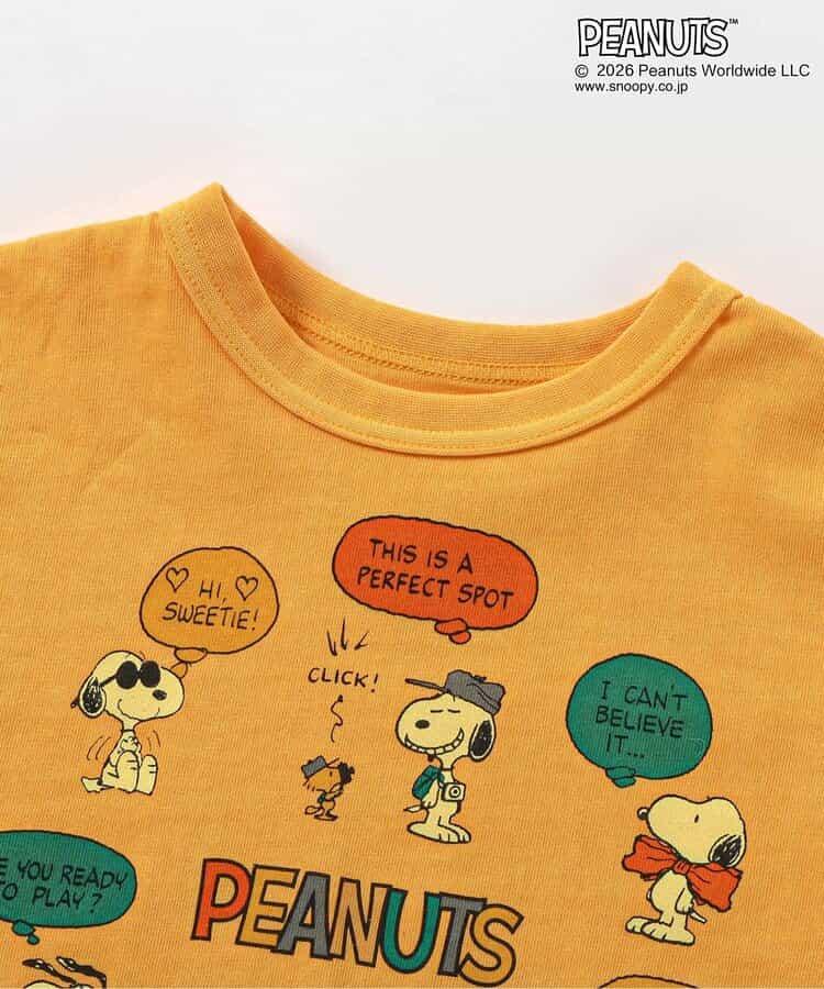 《PEANUTS》（花生漫畫） 5色5柄 Tシャツ