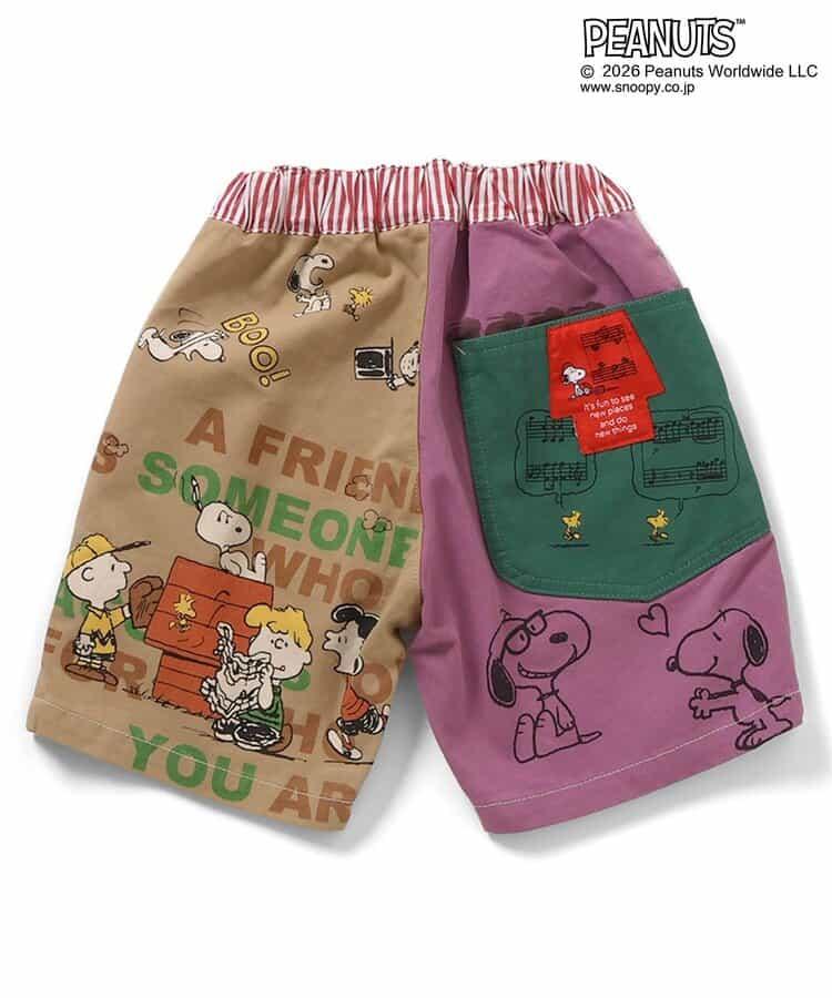 PEANUTS（史努比） GOOD OLD系列 五分短褲