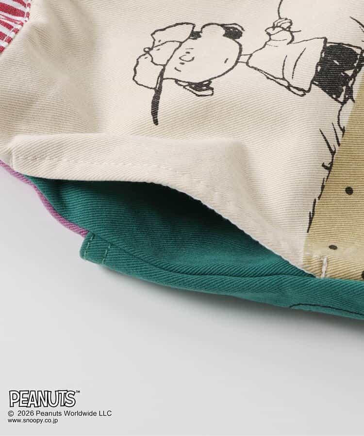 PEANUTS（史努比） GOOD OLD系列 五分短褲