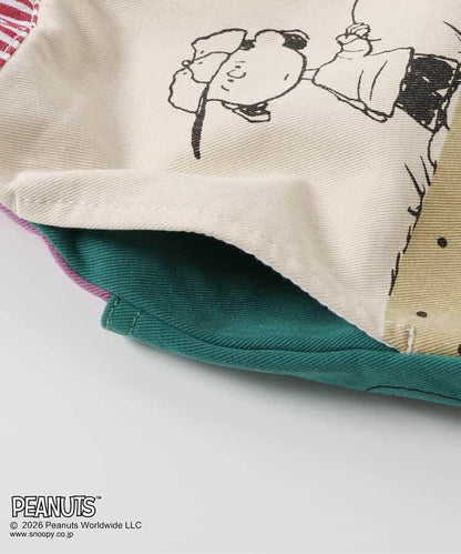 PEANUTS（史努比） GOOD OLD系列 五分短褲