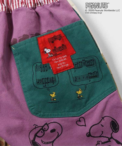 PEANUTS（史努比） GOOD OLD系列 五分短褲