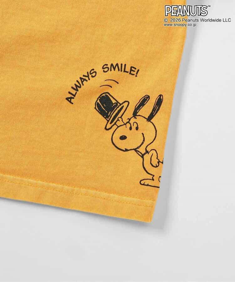 《PEANUTS》（花生漫畫） 5色5柄 Tシャツ