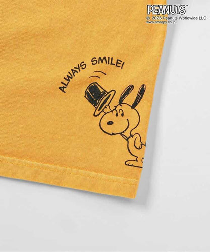 《PEANUTS》（花生漫畫） 5色5柄 Tシャツ