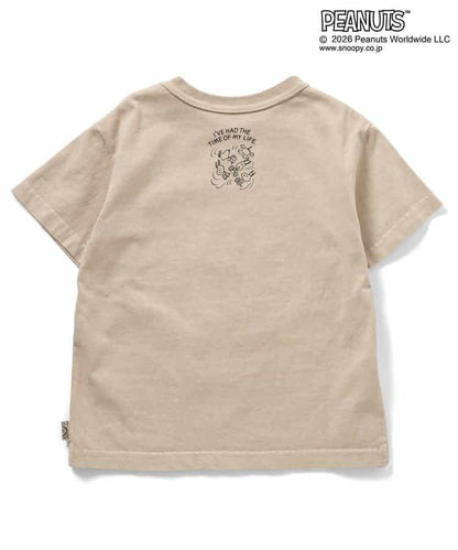 《PEANUTS》（花生漫畫） 5色5柄 Tシャツ