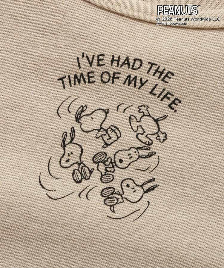 《PEANUTS》（花生漫畫） 5色5柄 Tシャツ