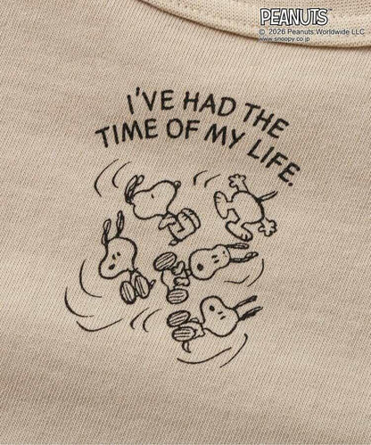 《PEANUTS》（花生漫畫） 5色5柄 Tシャツ