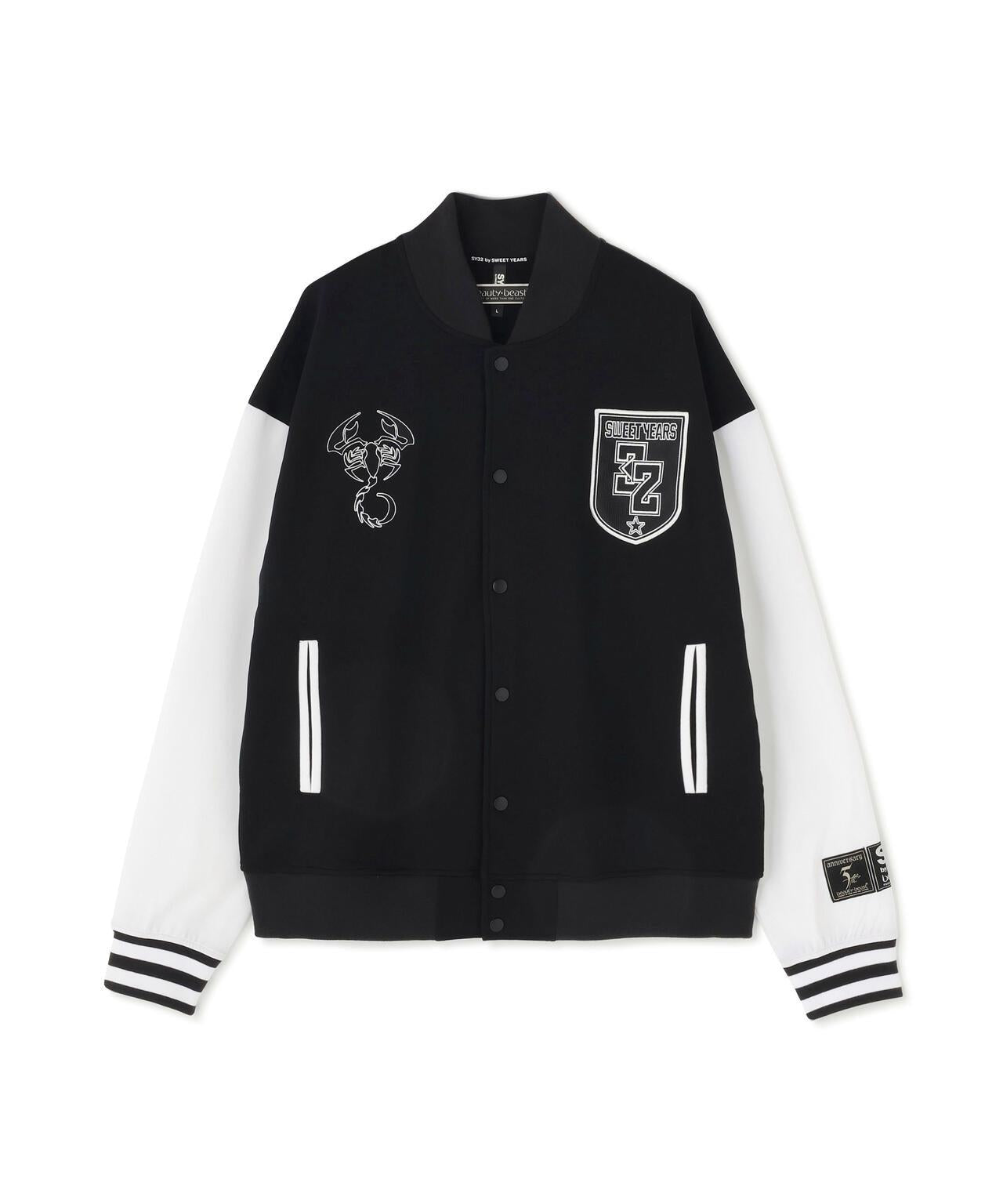 SY32 by SWEET YEARS×beauty:beast COLLABORATION MA-1夾克