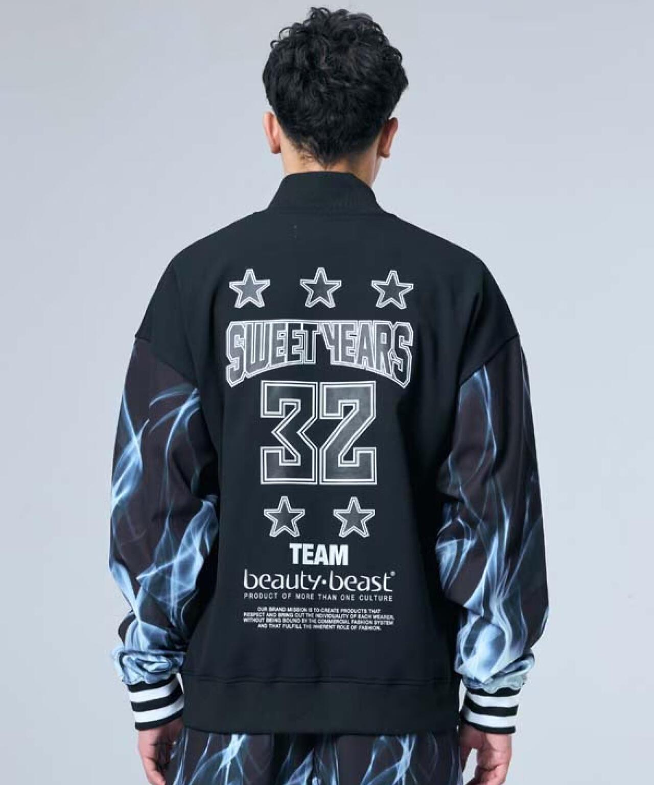 SY32 by SWEET YEARS×beauty:beast COLLABORATION MA-1夾克