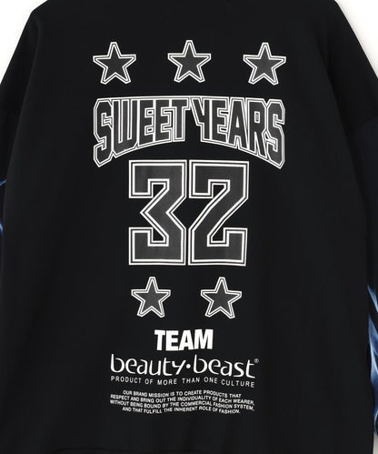 SY32 by SWEET YEARS×beauty:beast COLLABORATION MA-1夾克