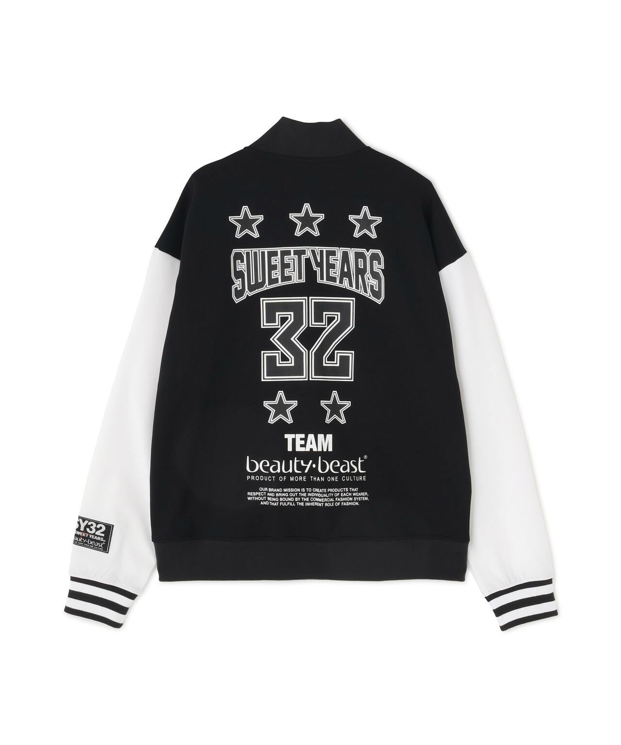 SY32 by SWEET YEARS×beauty:beast COLLABORATION MA-1夾克