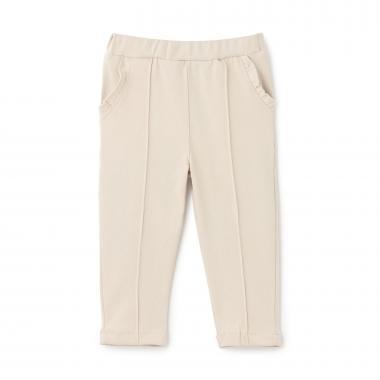 笑臉圖案 寬鬆 防汙 褲子