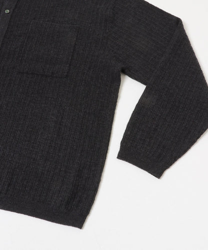 crepuscule Crepe Knit 襯衫