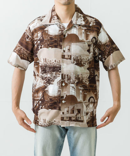 NEXUSVII. COTTON HAWAIIAN SHIRTS 襯衫 B.R