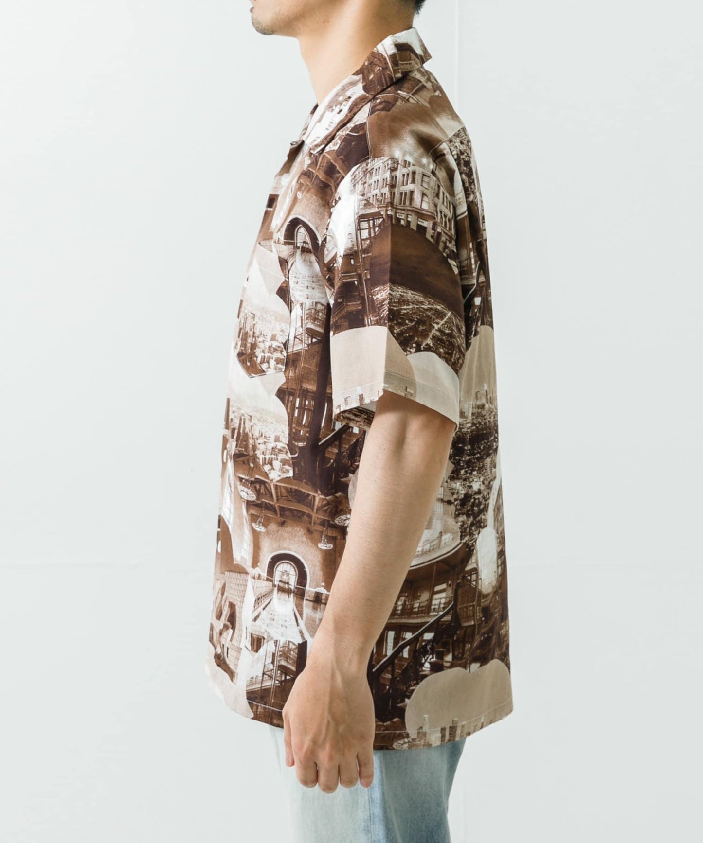 NEXUSVII. COTTON HAWAIIAN SHIRTS 襯衫 B.R