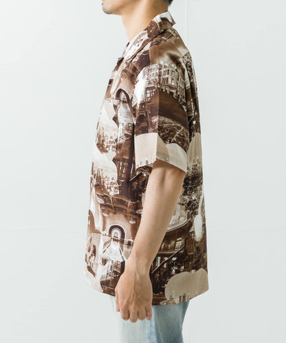 NEXUSVII. COTTON HAWAIIAN SHIRTS 襯衫 B.R