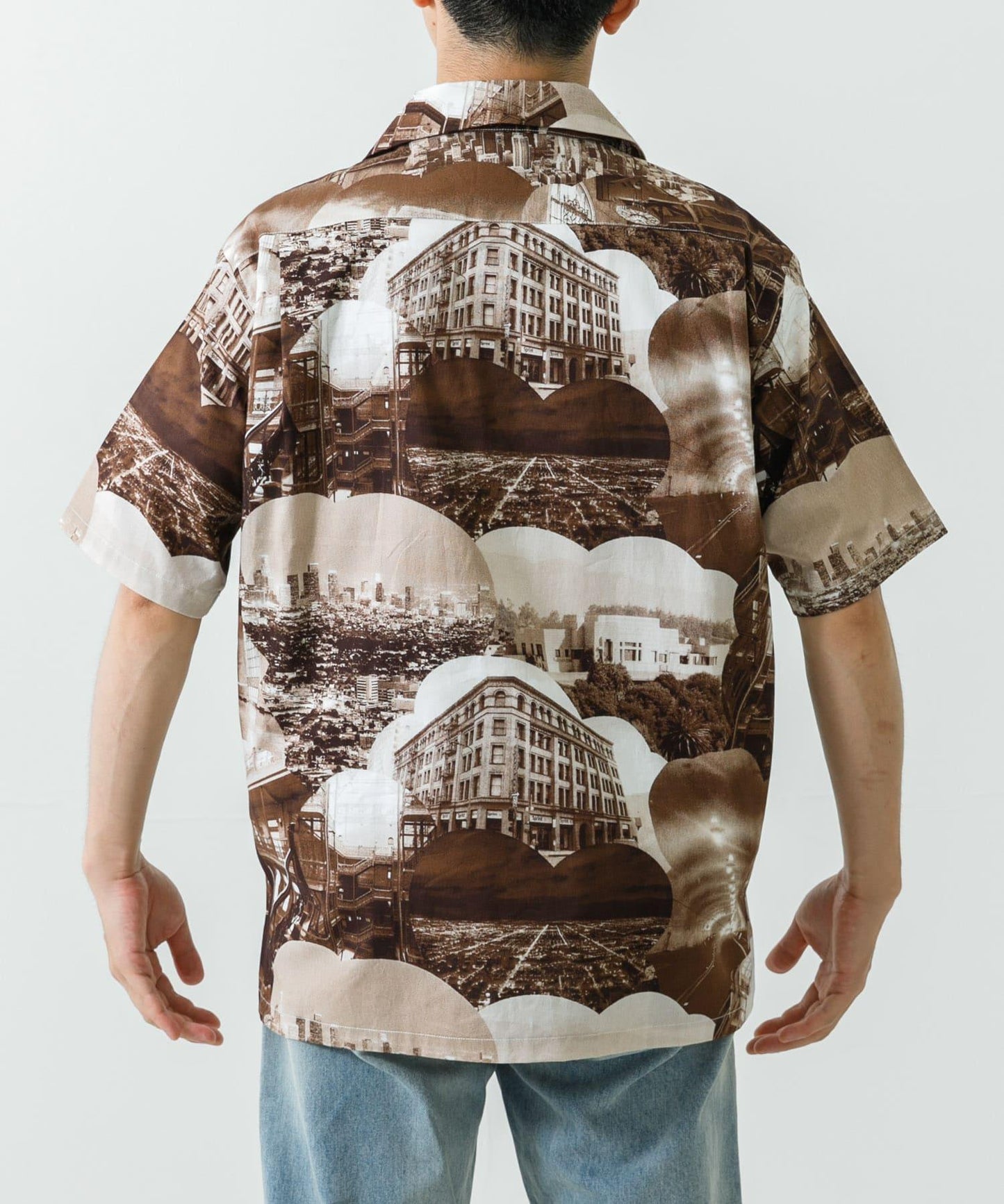 NEXUSVII. COTTON HAWAIIAN SHIRTS 襯衫 B.R