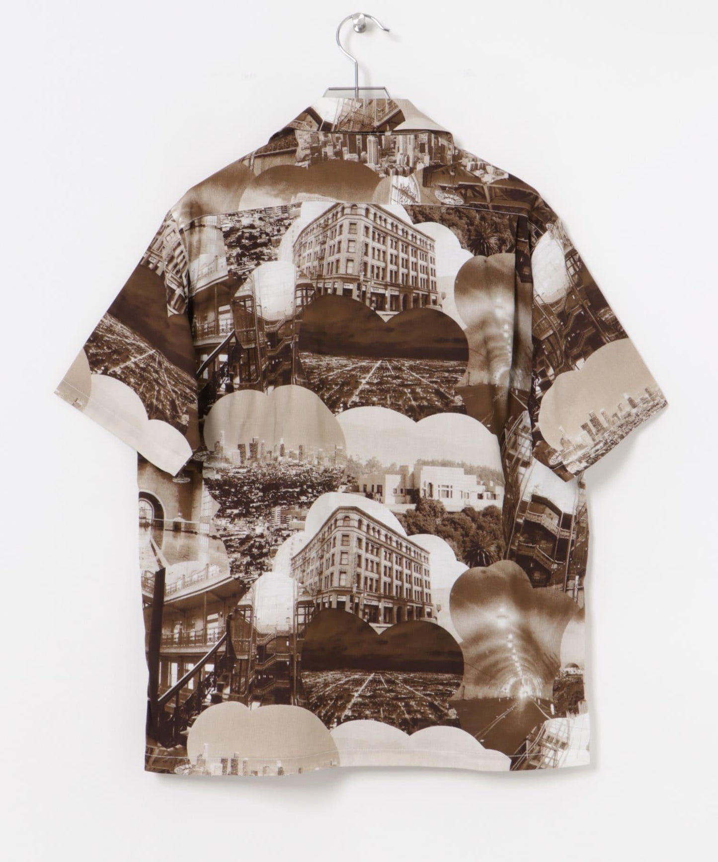 NEXUSVII. COTTON HAWAIIAN SHIRTS 襯衫 B.R