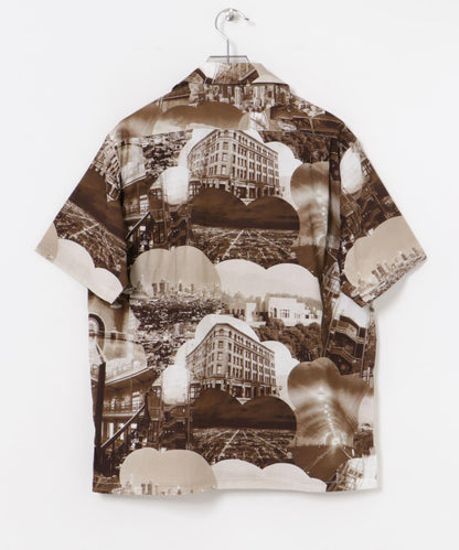 NEXUSVII. COTTON HAWAIIAN SHIRTS 襯衫 B.R