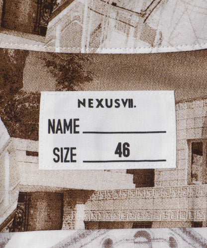 NEXUSVII. COTTON HAWAIIAN SHIRTS 襯衫 B.R