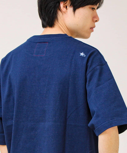 BOY刺繡 內側漸變 單點設計 短袖T恤