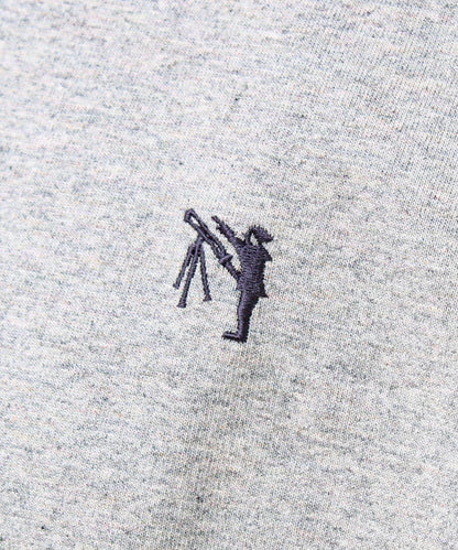 BOY刺繡 內側漸變 單點設計 短袖T恤