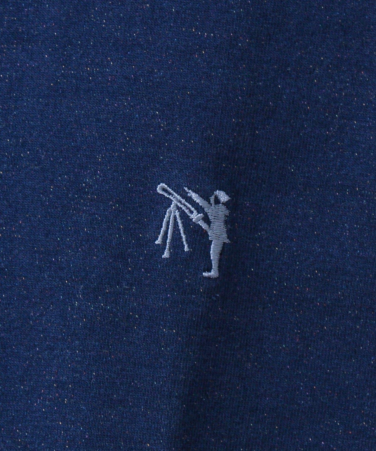 BOY刺繡 內側漸變 單點設計 短袖T恤