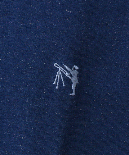 BOY刺繡 內側漸變 單點設計 短袖T恤