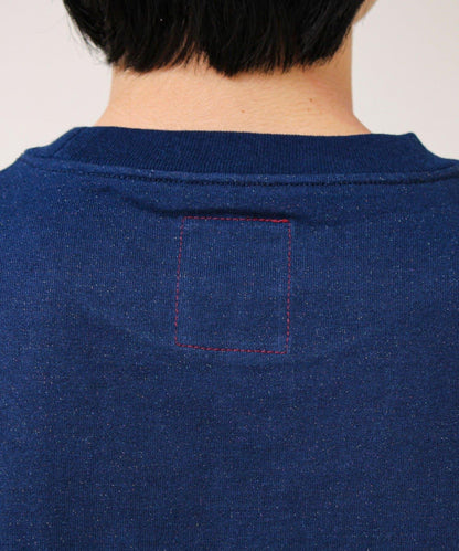 BOY刺繡 內側漸變 單點設計 短袖T恤