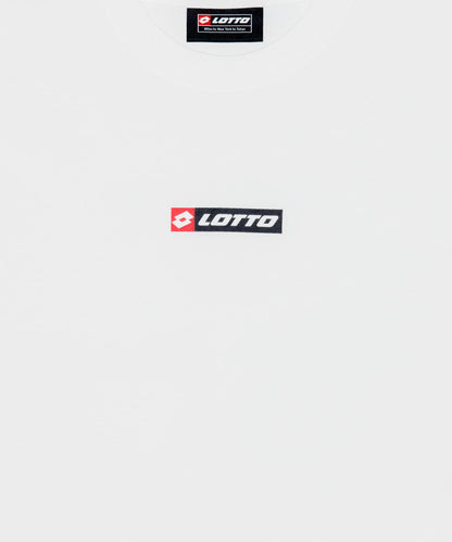 LOTTO MILAN NY 後背印花短袖T恤
