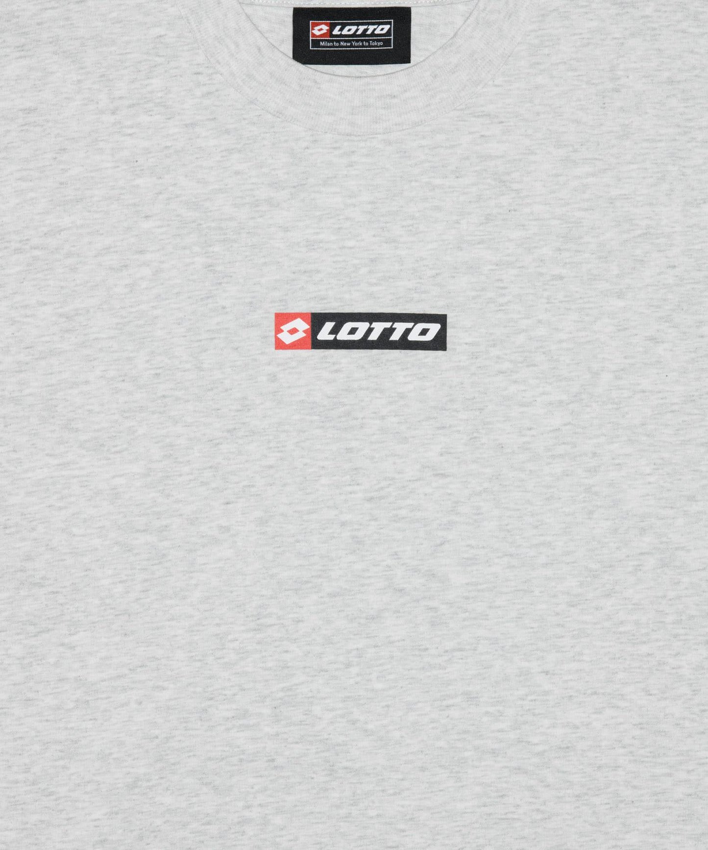 LOTTO MILAN NY 後背印花短袖T恤