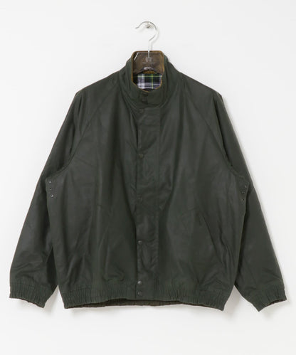 蠟質短款夾克 Barbour BLOUSON TRANSPORT WAX JACKET