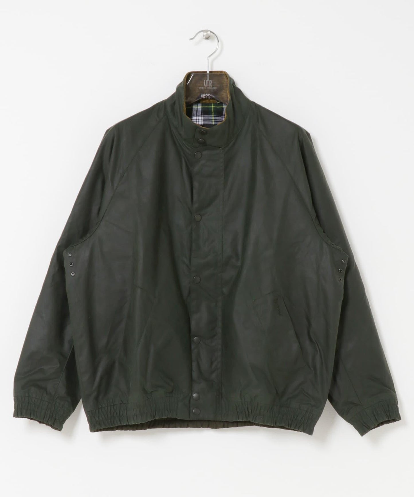 蠟質短款夾克 Barbour BLOUSON TRANSPORT WAX JACKET