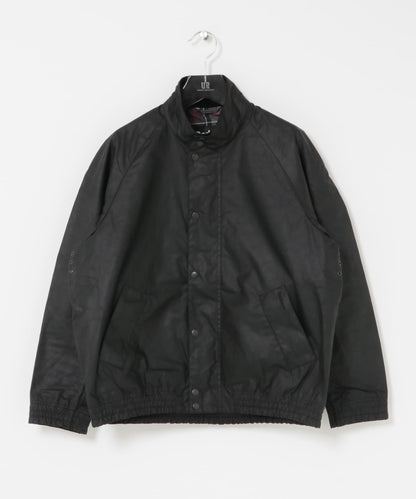 蠟質短款夾克 Barbour BLOUSON TRANSPORT WAX JACKET
