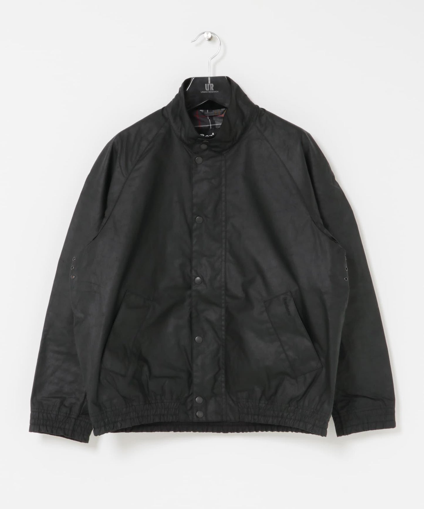 蠟質短款夾克 Barbour BLOUSON TRANSPORT WAX JACKET