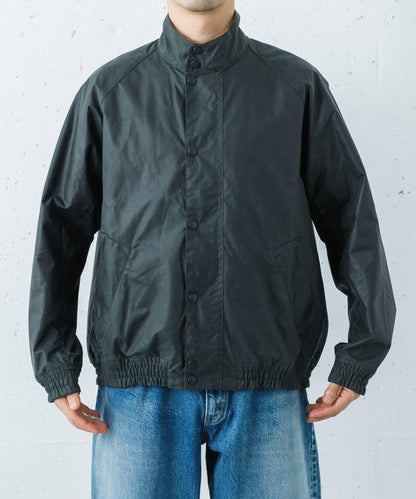蠟質短款夾克 Barbour BLOUSON TRANSPORT WAX JACKET