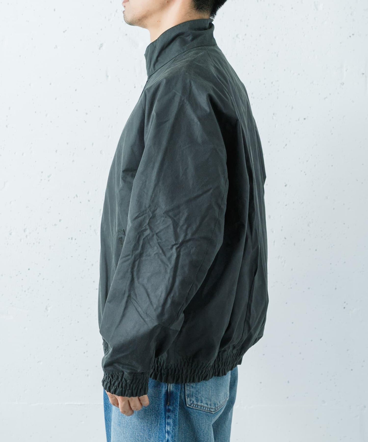 蠟質短款夾克 Barbour BLOUSON TRANSPORT WAX JACKET
