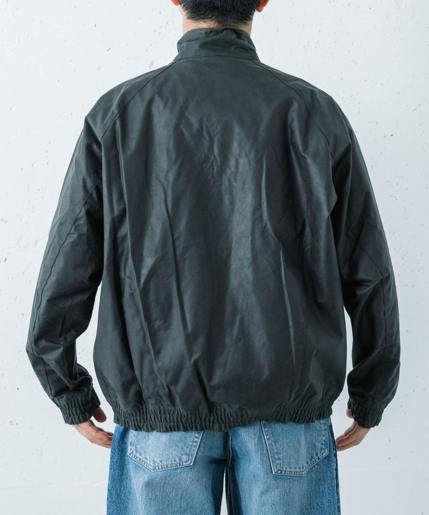 蠟質短款夾克 Barbour BLOUSON TRANSPORT WAX JACKET