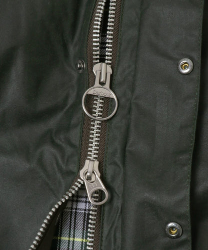 蠟質短款夾克 Barbour BLOUSON TRANSPORT WAX JACKET