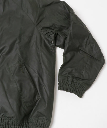 蠟質短款夾克 Barbour BLOUSON TRANSPORT WAX JACKET