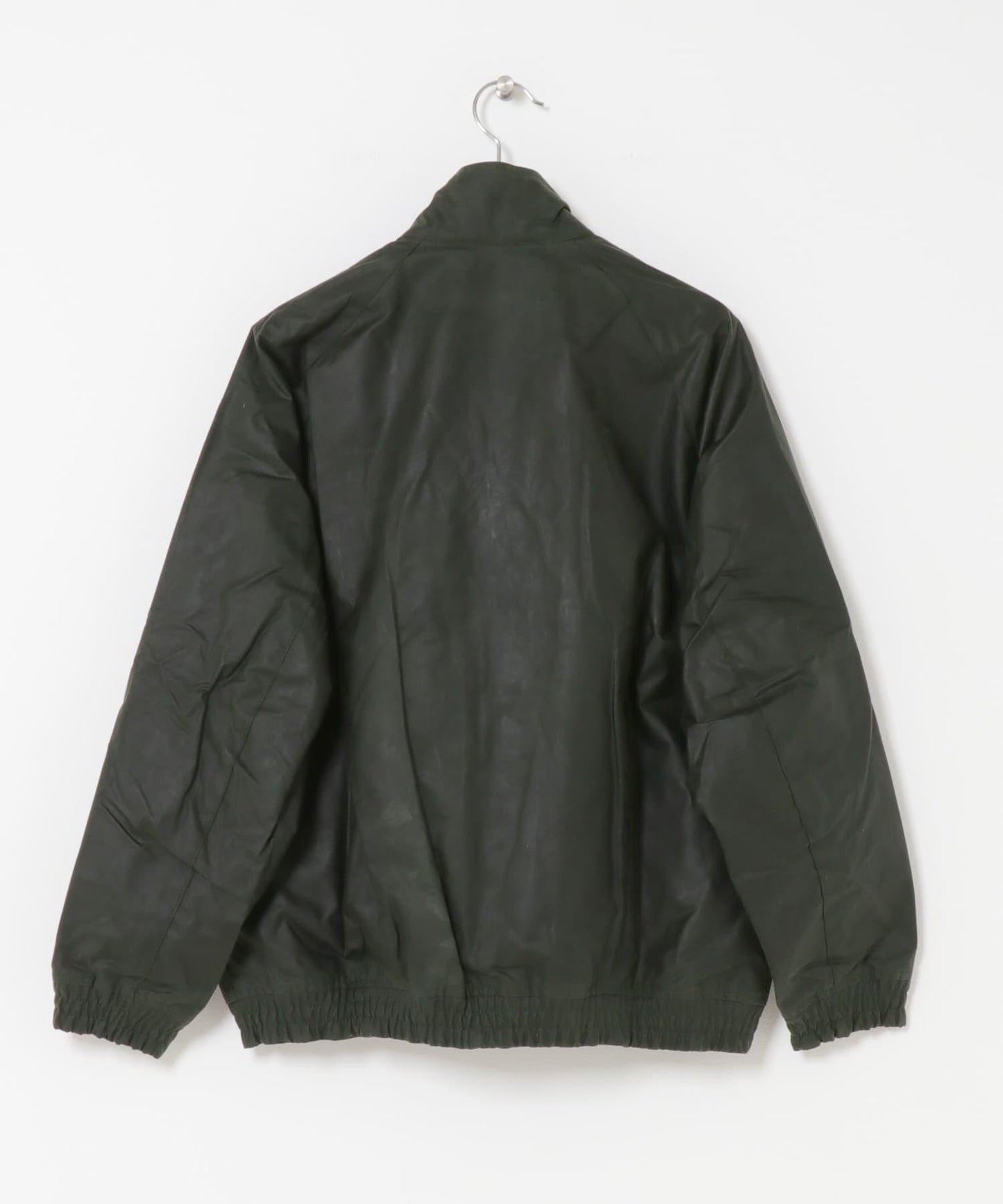 蠟質短款夾克 Barbour BLOUSON TRANSPORT WAX JACKET