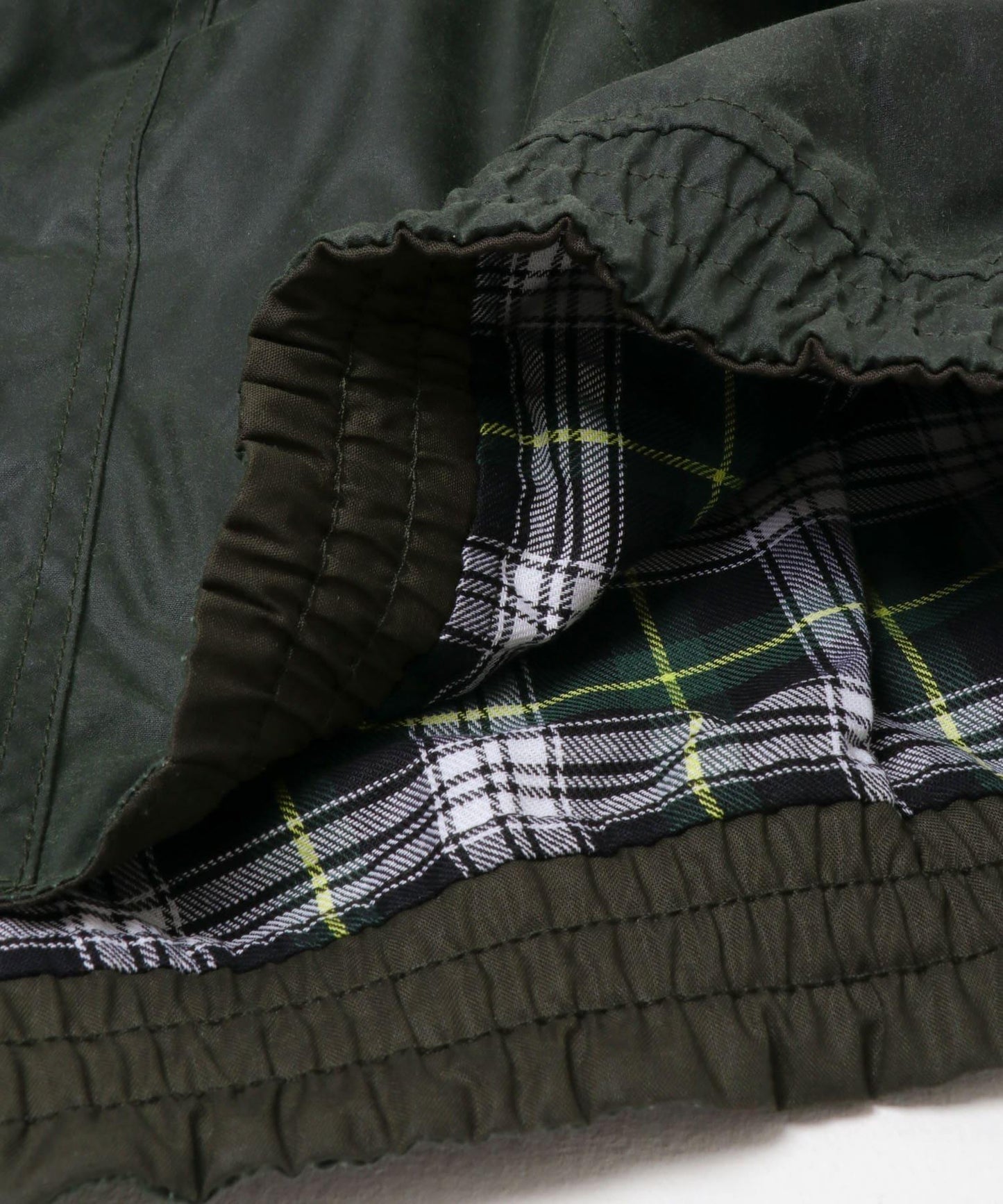 蠟質短款夾克 Barbour BLOUSON TRANSPORT WAX JACKET