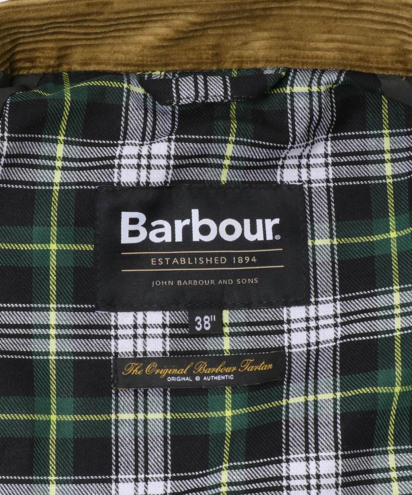 蠟質短款夾克 Barbour BLOUSON TRANSPORT WAX JACKET