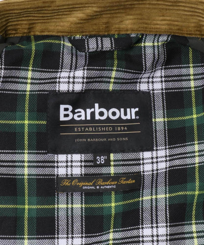 蠟質短款夾克 Barbour BLOUSON TRANSPORT WAX JACKET